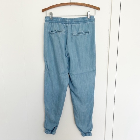 Altar’d State Joggers Chambray Tencel Jean Jogger Pants - Picture 2 of 12